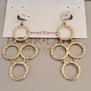 Park Lane Sparkle box earrings